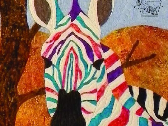 Quilter’s work part of museum collection