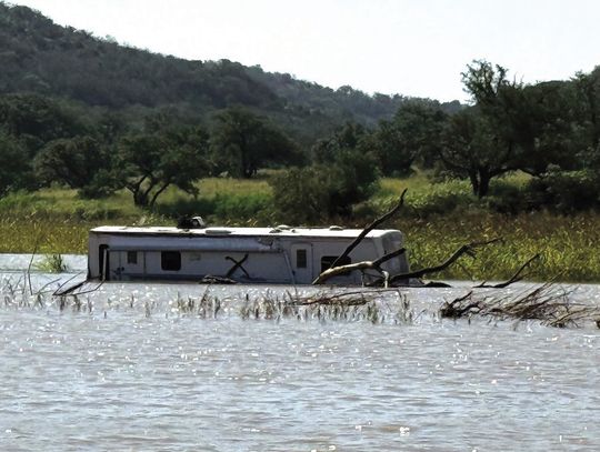 Rainwater inflows filling Highland Lakes reservoirs