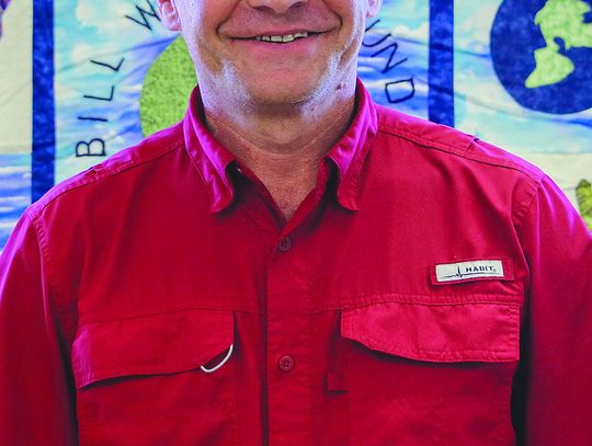 Donald Wayne Thompson was named interim executive director of His Joshua House, a faith-based program in Kingsland for men overcoming addiction. Martelle Luedecke/ Luedecke Photography