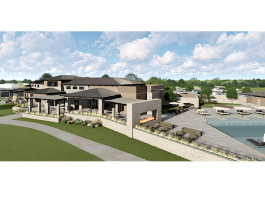 Residents to see clubhouse pre-construction work