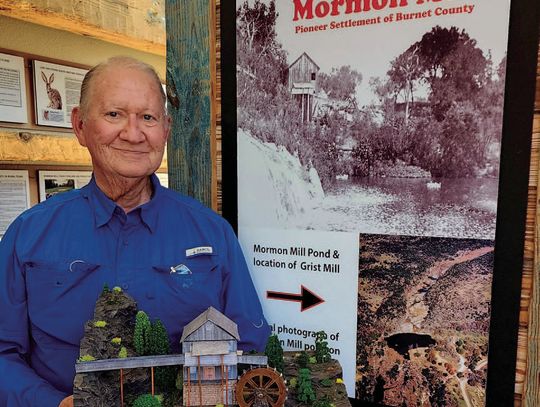 Retiree captures essence of historic mill with 3-D project