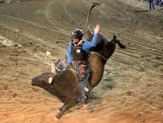 The main event, which includes bullriding, is scheduled for Friday, July 19, and Saturday, July 20, at the Charley Taylor Arena in Marble Falls.