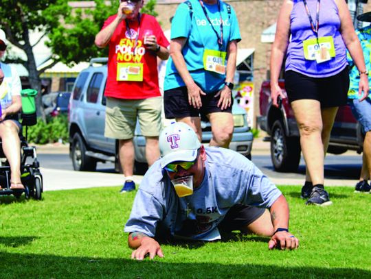 Rotary plans 'Fun Un-Run' for champion loungers