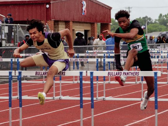 Runner advances to state, Mustangs post best times