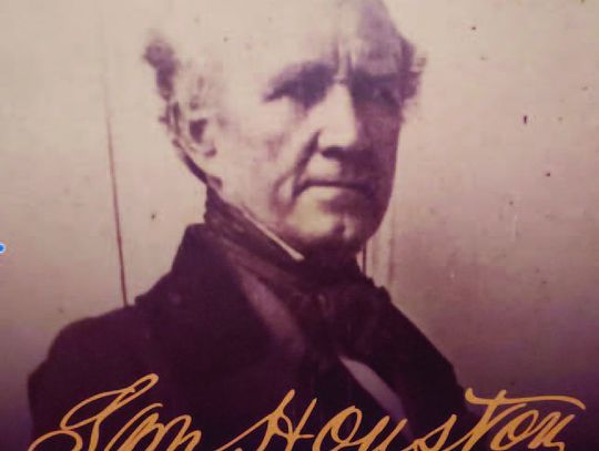 The Sam Houston: Texas Icon exhibit will be on display at the Falls on the Colorado Museum through March 24 in honor of Texas Independence Month. The exhibit is presented by the Humanities of Texas, the state affiliate of the National Endow ment for the Humanities. Contributed photo