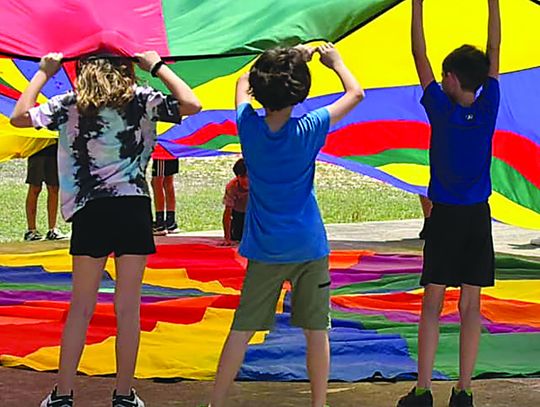 Spicewood Elementary School celebrated with a field day, which included colorful outdoor activities. School was dismissed for summer break on May 23. The first day of the 2024-25 school year is Aug. 14. Contributed