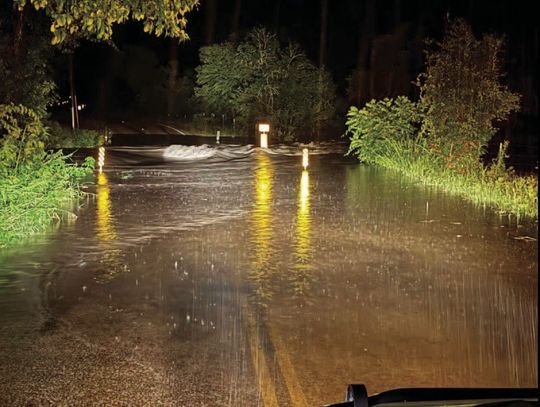 Second flood event in days douses area