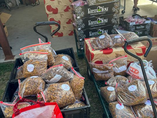 Sharing the Harvest moves to new location