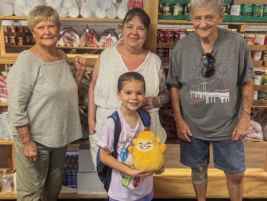 Sharing the Harvest to maintain mission despite pending move