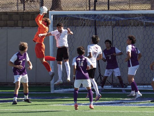 Soccer team wins first match, guts out ties at Governors Cup