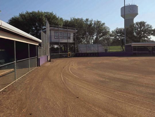 Softball field project tracking, trustees hear