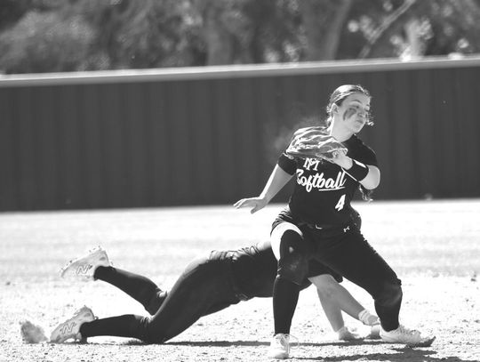 Cheyenne Blair's versatility to play in the infield and outfield gave coaches line-up options. Her attitude of simply wanting to help the team win is why she shares the Heart and Hustle award with Cheyenne Thompson. Photos by Jennifer Fierro/TexasChalkTalk.com