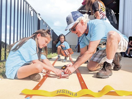 Solar Car Derby sparks hands-on learning