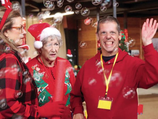 Special needs kids merry and bright Christmas wishes come true