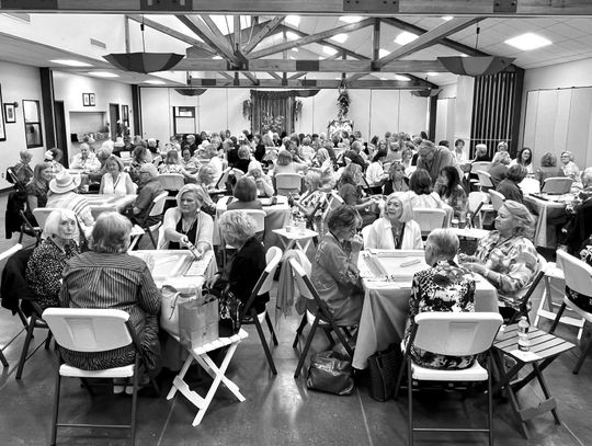 A Mah Jongg tourney brings out some serious players, all for the good cause of supporting the Helping Center in Marble Falls. Contributed Photo