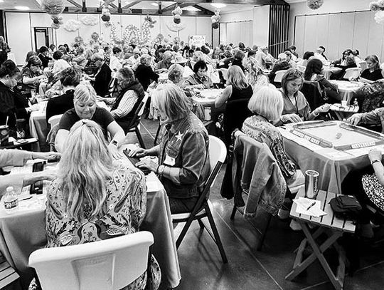 Held on April 23, the Springtime Mah Jongg tournament hosted over 100 players from locations throughout the Texas Hill Country and beyond. Contributed photo