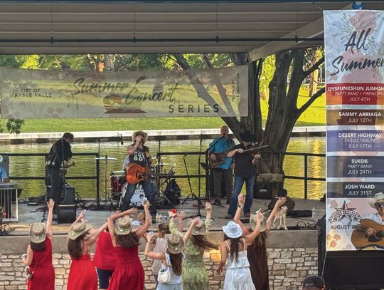 Summer concert series thrills at the park