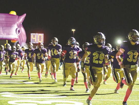 The public will get their first peek at the Marble Falls Mustangs Aug. 4, during Midnight Madness. Contributed/Ralph Arvesen