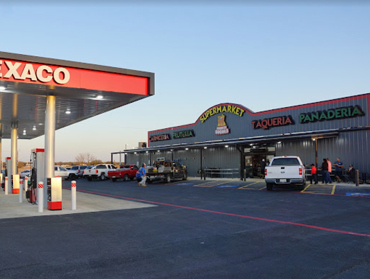 After an investigation, Granite Shoals police made a traffic stop Jan. 28 in the parking lot of the Supermarket, located in the 7900 block of RM 1431. Authorities arrested a suspected illegal alien on firearm and drug charges. Contributed photo 