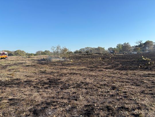 Tannerite to blame in brush re off RM 2340