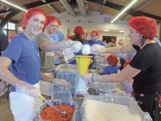 The ‘food church’ delivers successful meal ministry