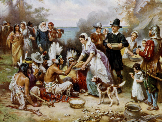 The original story of gratitude ushers in holidays