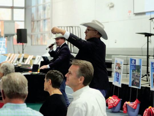 Top bidders will descend on Buckaroo Ball Saturday