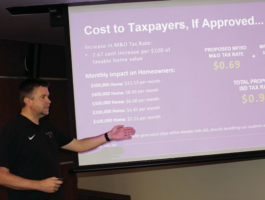 The district asked MFISD voters in the November election to let it raise the existing tax rate through a mechanism called Voter Approved Tax Rate Election (VATRE). File photo