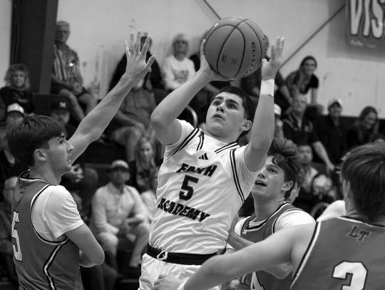 Jase Marshall is showing why he runs the Flames plays.