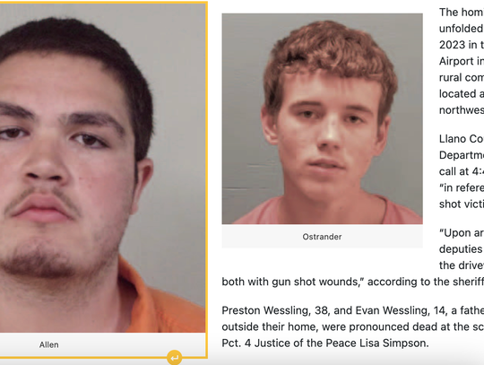 Trial scheduled in Tow double slaying