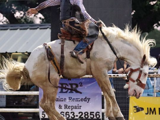 True grit on display at Burnet County Rodeo
