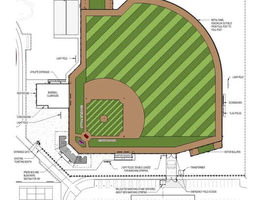 Trustees place baseball park project on hold