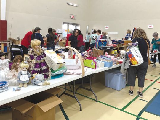 The First Methodist Church annual Garage Sale is one of the largest in central Texas. If you need it – you can probably find it this Friday and Saturday at the church's gymnasium (across the street from H-E-B). Contributed photo