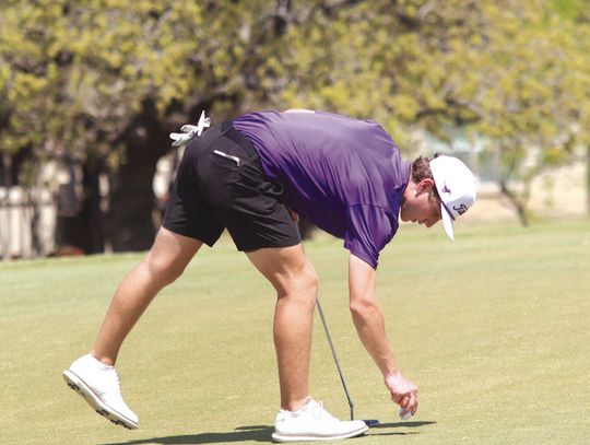 Senior Ross Oelschleger is the other veteran who helped his teammates get a sense of what it takes to succeed in the playoffs.