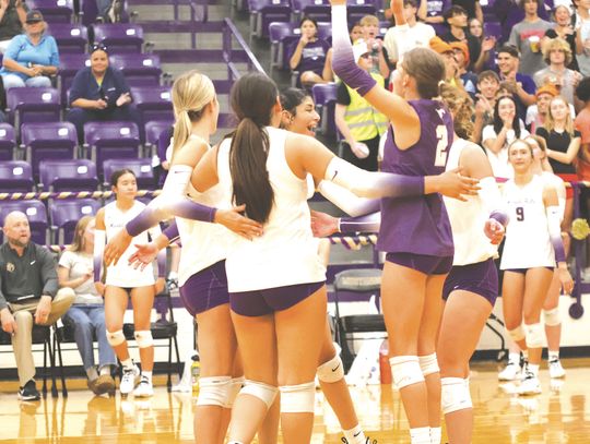 The Lady Mustangs earn their first District 24-4A win of the season on the road against Lampasas.