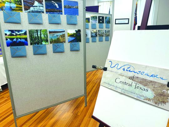 Photos submitted to the Falls on the Colorado Museum 2026 calendar contest are now on display in the Madolyn Frasier Room. To vote, buy tickets for $1 each ($5 minimum) and place tickets in the envelopes attached to the photos you think are best. Contributed photo