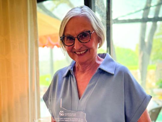 Workforce nonprofit bids farewell to president, CEO