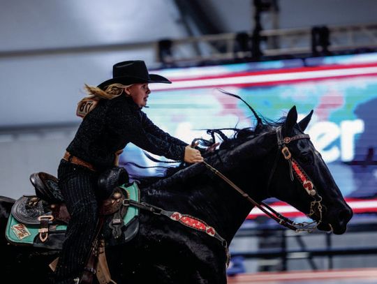 Young competitors shine in 'Super Bowl' of rodeo finals