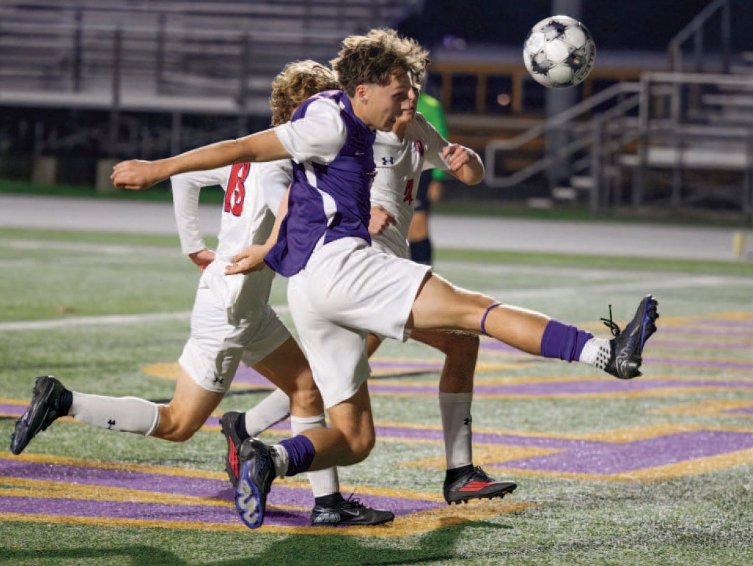Soccer team beats Texans to split season series