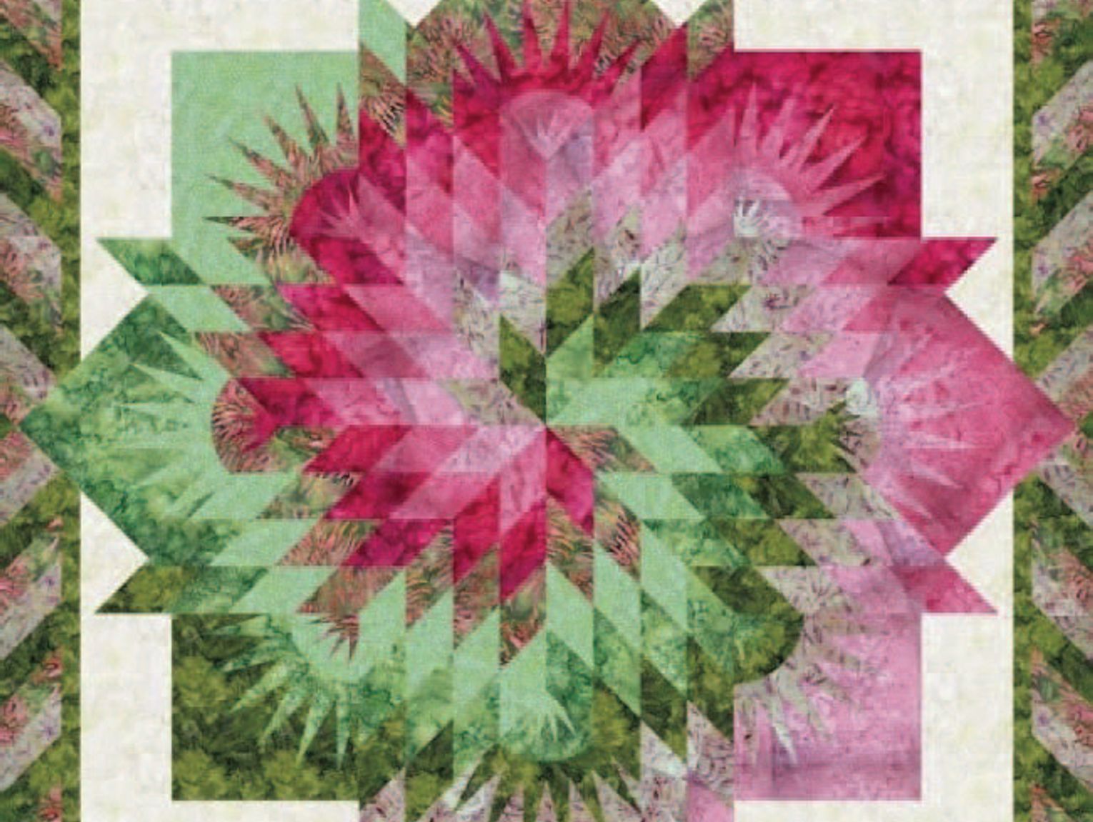 Some quilts require complex patterns