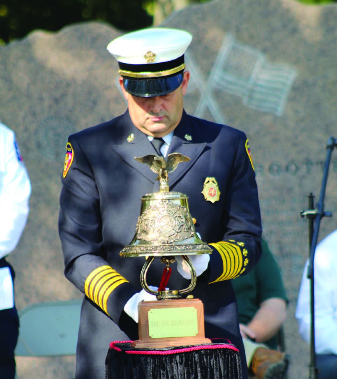 9/11 ceremony to honor first responders
