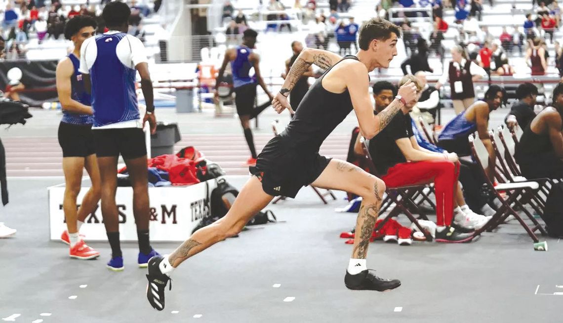 Find the story about Kason O'Reilly on Page 8.