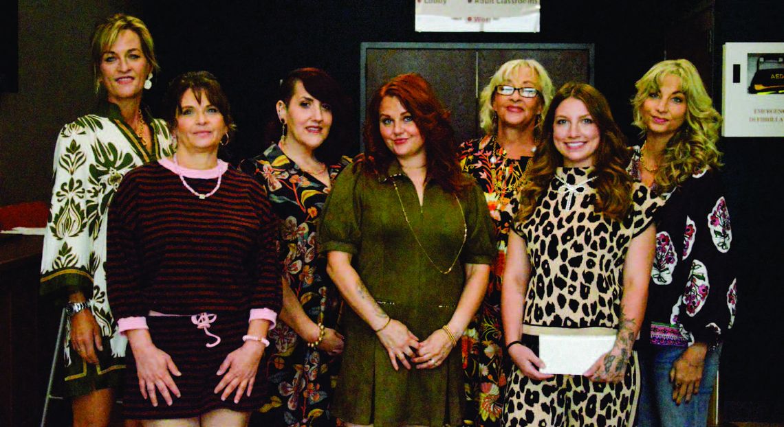 Angels of recovery strut their stuff at fundraising event Angels of recovery strut their stuff at fundraising event