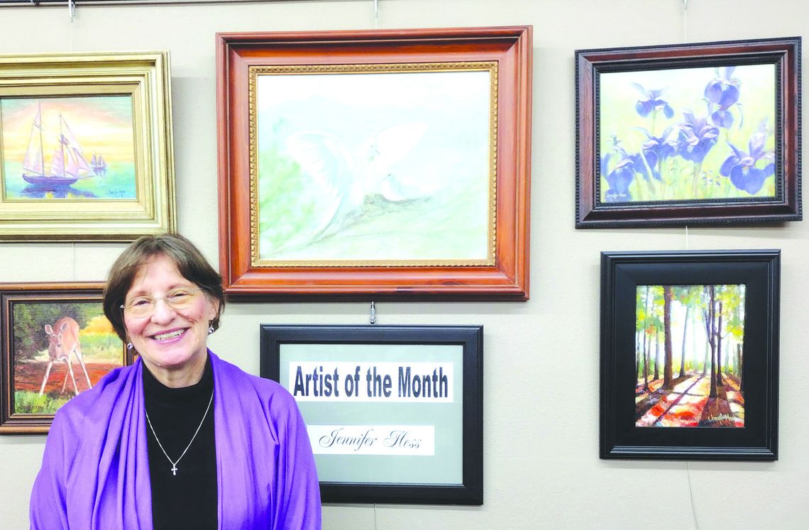 Jennifer Hess enjoys working in pencil, ink, charcoal and oils and strives to capture the twinkle in the eye of her subjects. Contributed photo