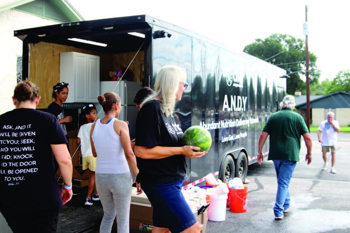 Ark food trailer to feed the Highland Lakes