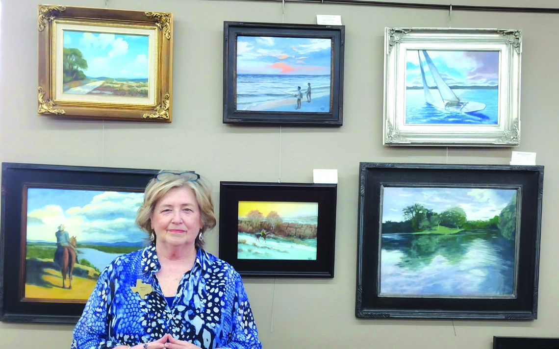 Marci Rice has been drawing and painting from a very young age. Her work is featured at the Highland Arts Gallery in Marble Falls. Contributed photo