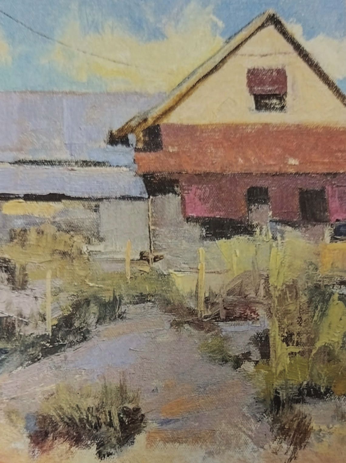 Artist offers rugged beauty of the American West