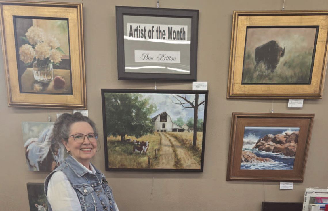 Artist shares heartfelt views in acrylics, oils