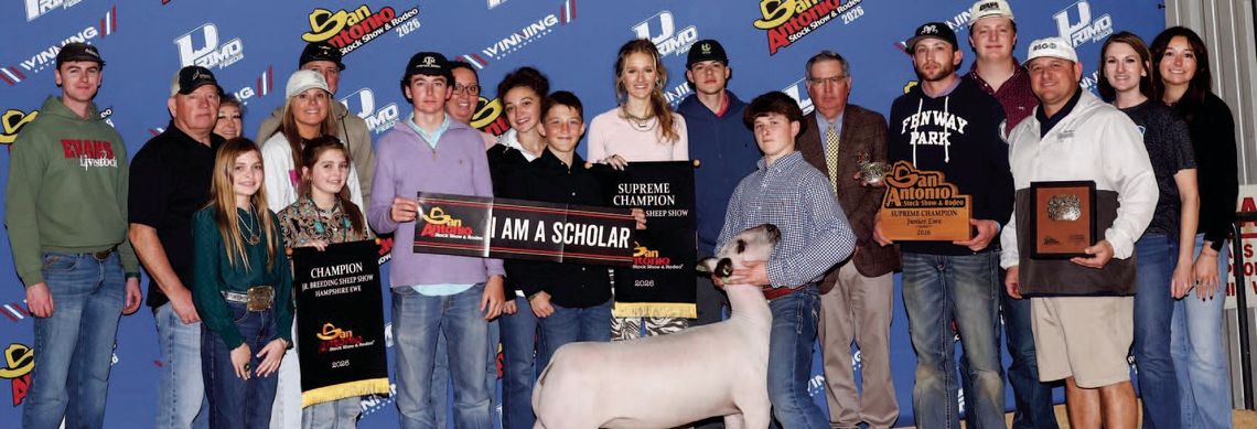 Burnet County 4-H members excel at San Antonio stock show
