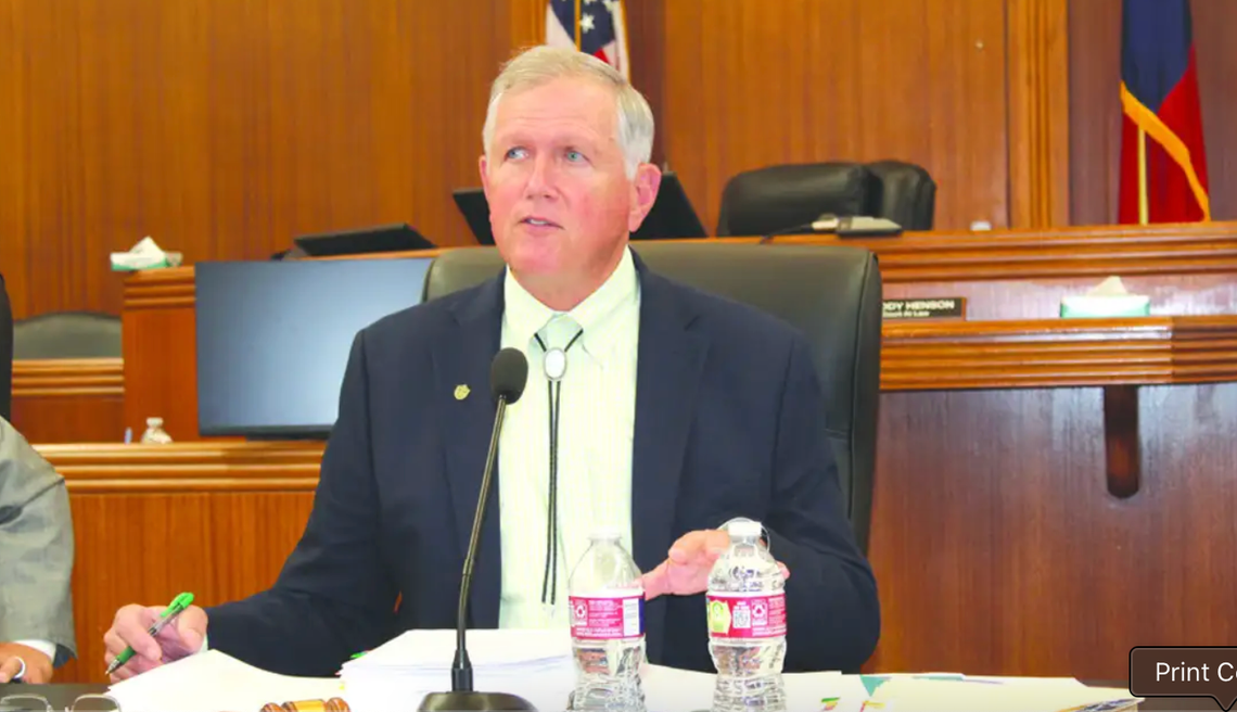 Burnet County approves budget over sheriff’s objections